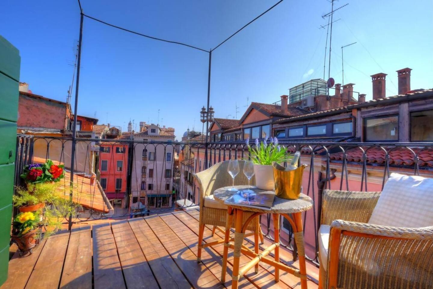 Campanile alla Canonica Venezia Esterno foto