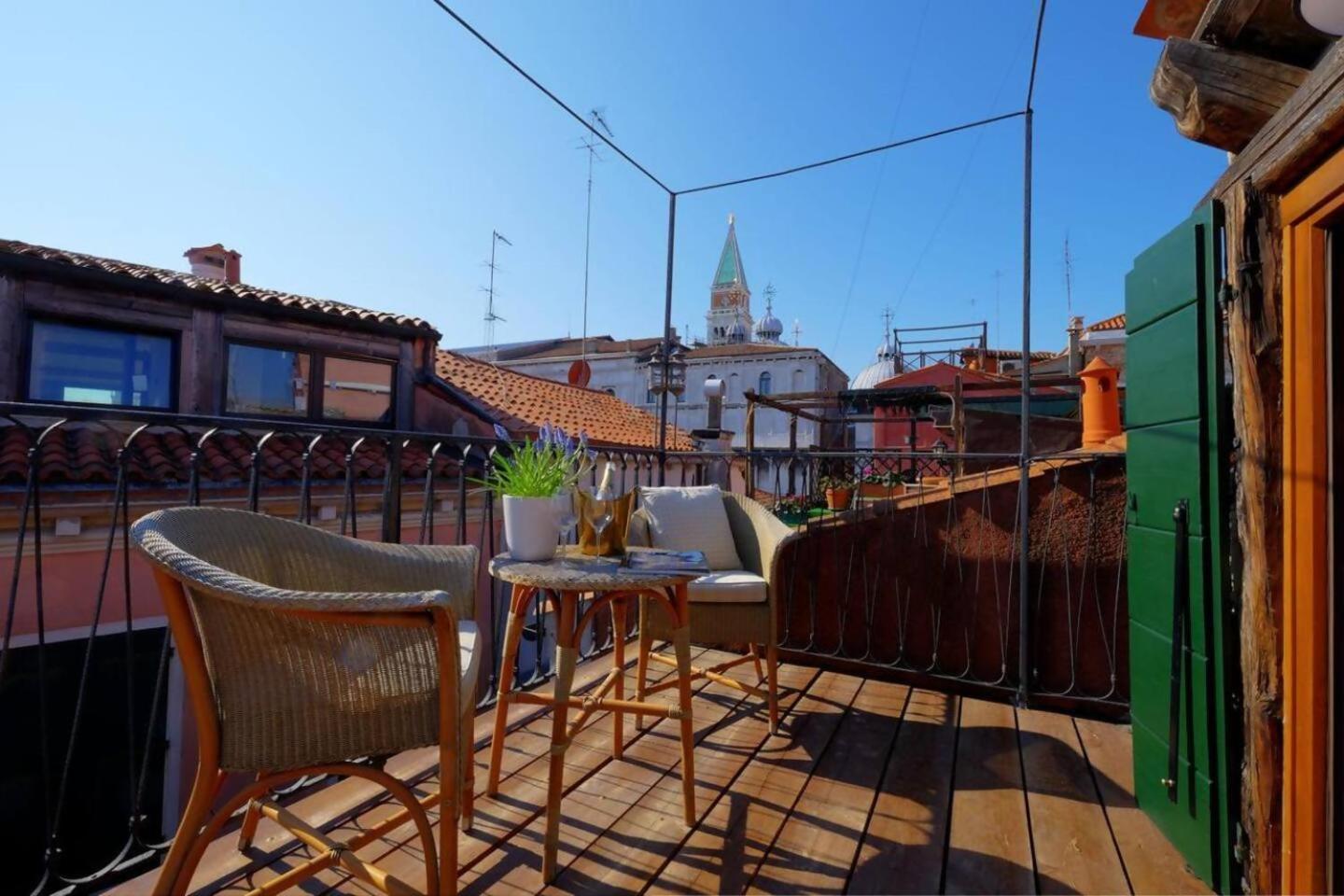 Campanile alla Canonica Venezia Esterno foto